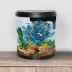 Top Fin® Half Moon Aquarium - 3.5 Gallon image thumbnail 5