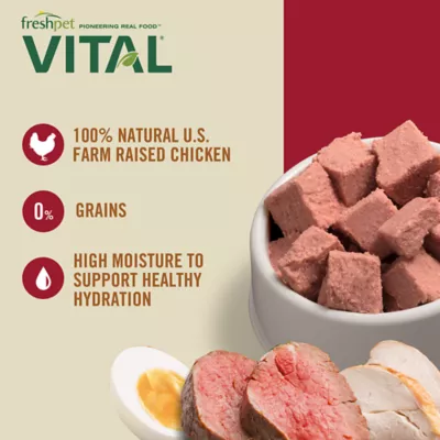 Product Freshpet® Vital Cat Food - Grain Free, Chicken & Beef