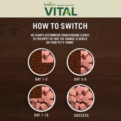 Product Freshpet® Vital Cat Food - Grain Free, Chicken & Beef