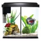 Product Top Fin® Bowfront Betta Duo Aquarium - 2.5 Gallon