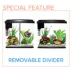 Top Fin® Bowfront Betta Duo Aquarium - 2.5 Gallon image thumbnail 5