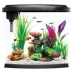 Top Fin® Split Bowfront Aquarium - 5 Gallon image thumbnail 1