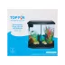 Top Fin® Split Bowfront Aquarium - 5 Gallon image thumbnail 7