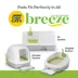 Purina Tidy Cats Breeze Cat Litter Box Pads Refill Pack - Spring Clean Scent, 10 Count image thumbnail 5
