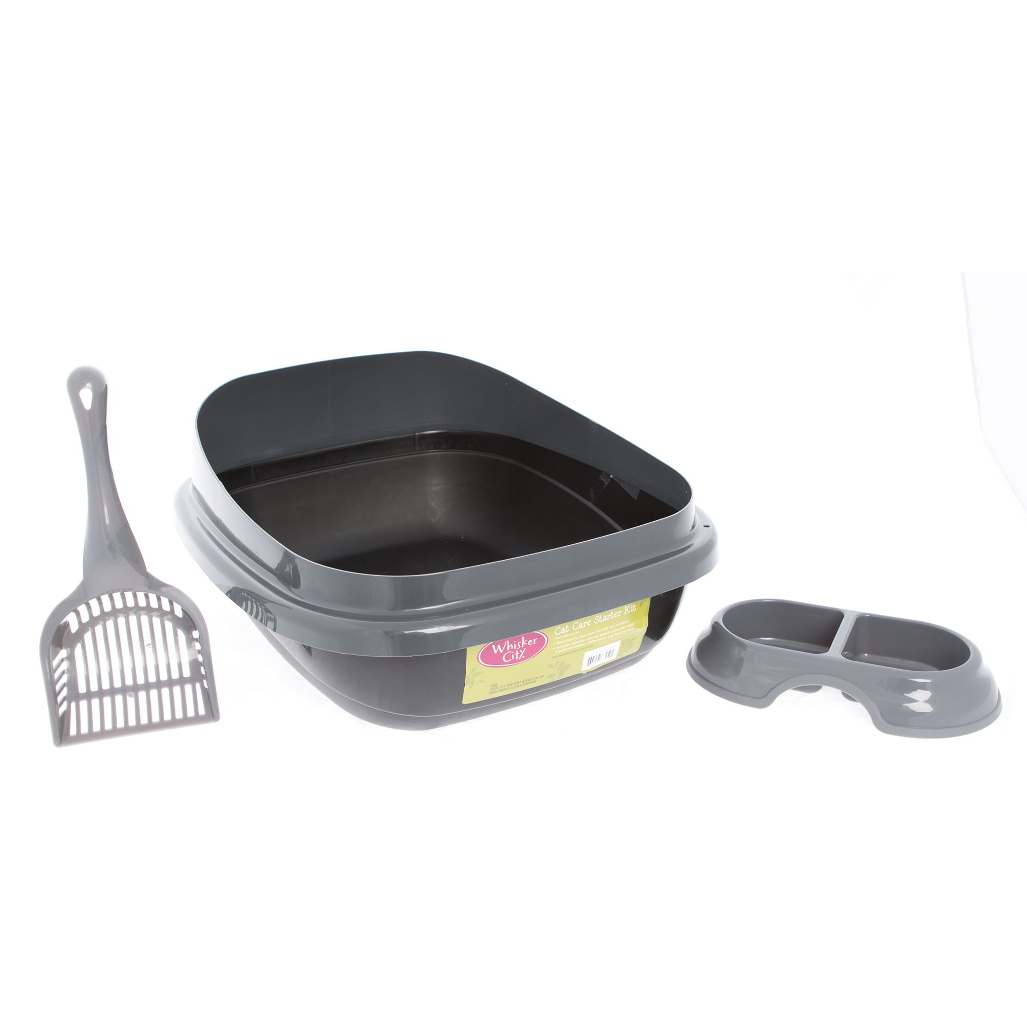 Starter Kit Cat Litter Box 