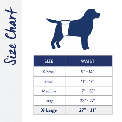 Top Paw® Disposable Male Wrap Dog Diapers - Image 2