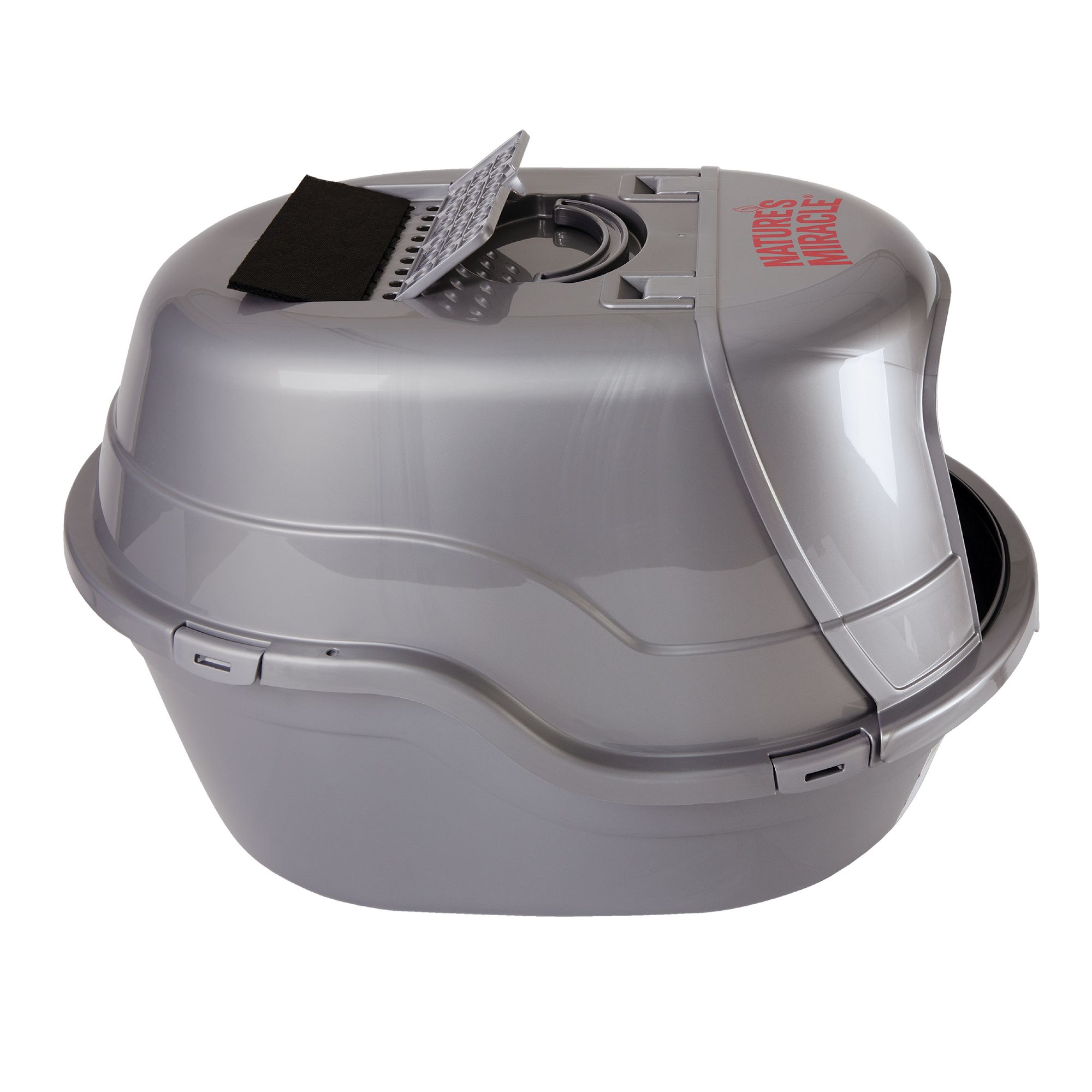 Nature s Miracle Hooded Cat Litter Pan Cat Litter Boxes PetSmart