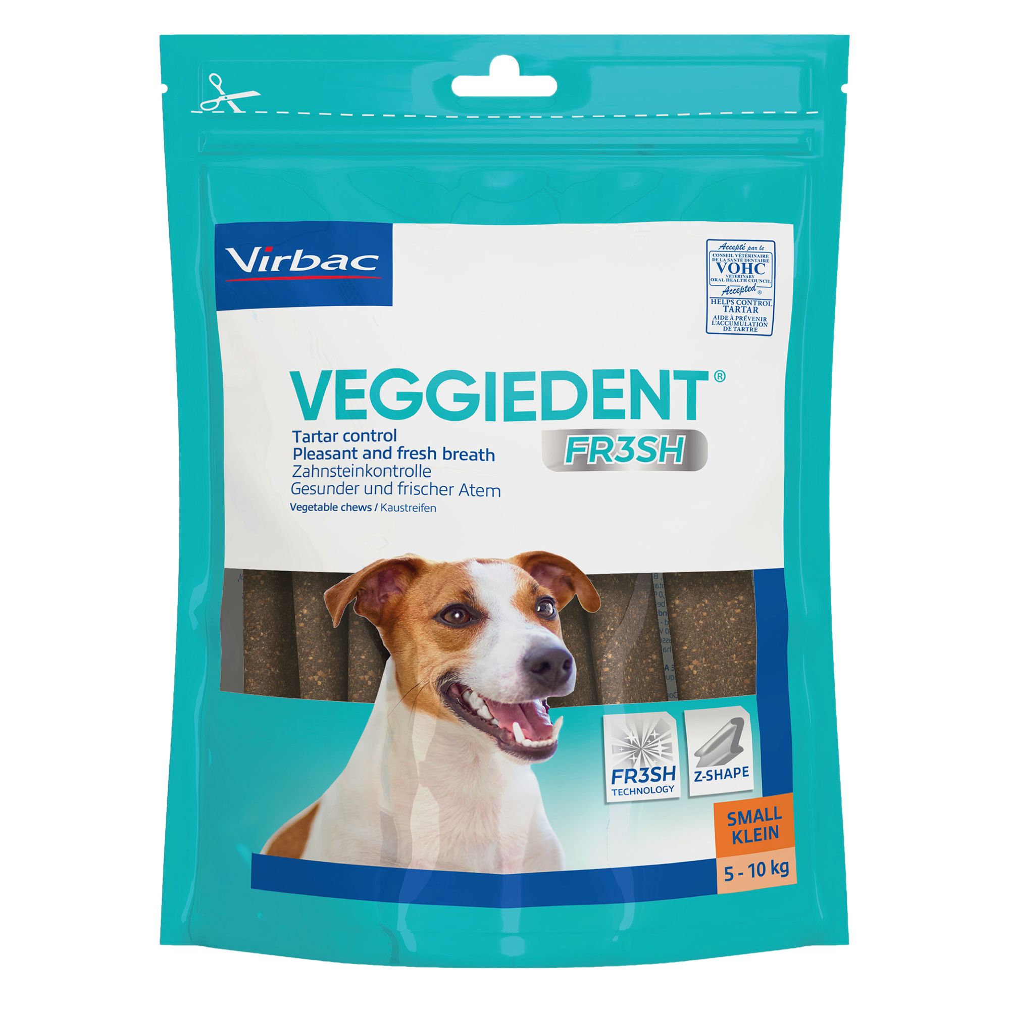 Virbac cet veggiedent 2025 chews for dogs