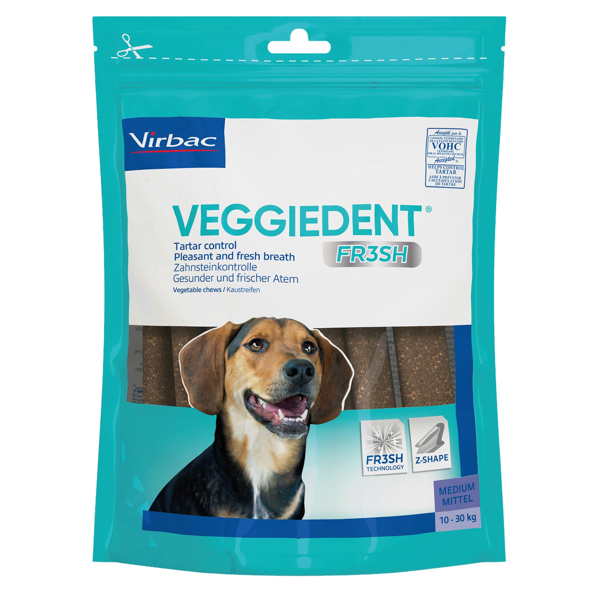 Virbac cet shop veggiedent small