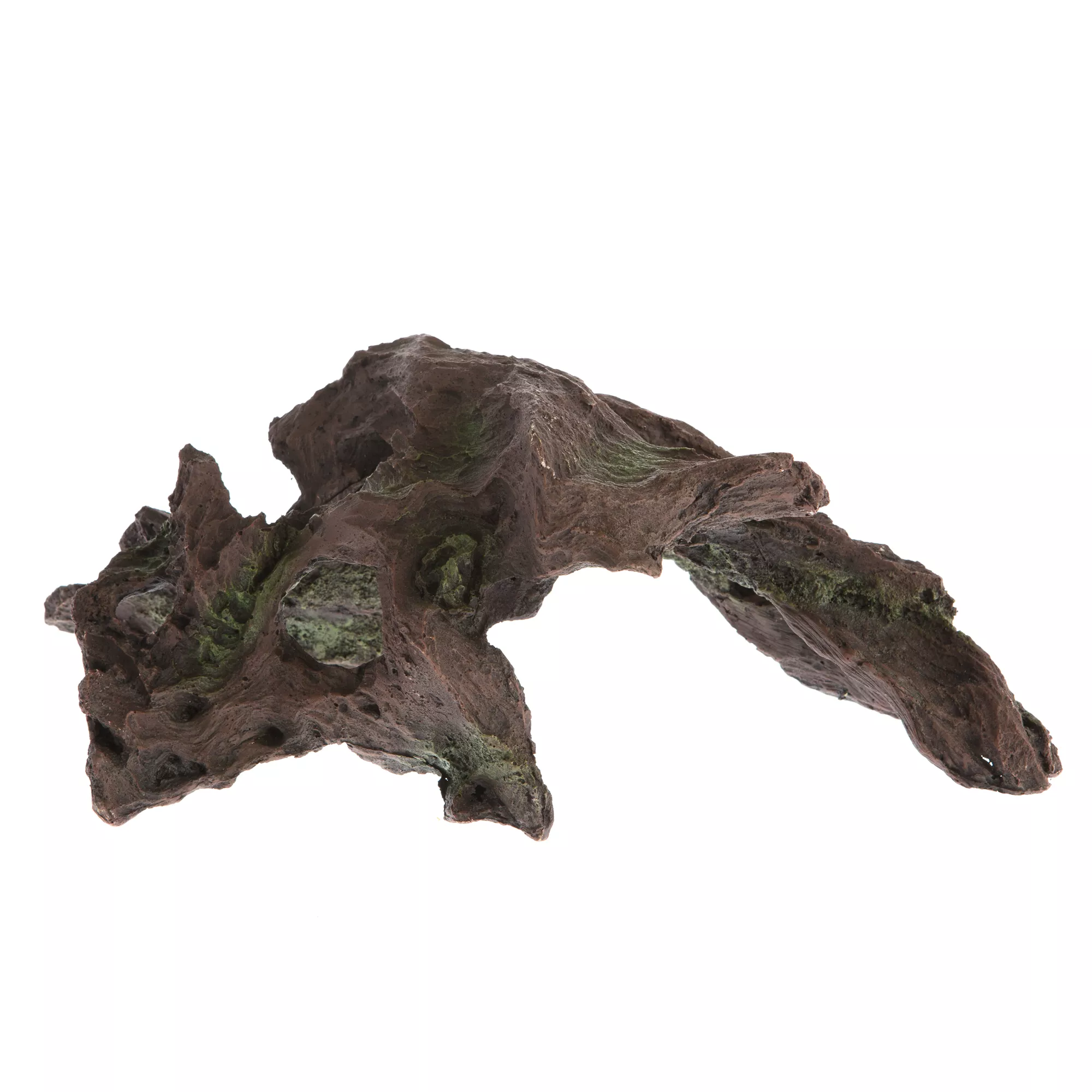 Top Fin® Brown Wood Cave Aquarium Ornament