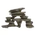 Top Fin® Gray Stacked Rock Aquarium Ornament image thumbnail 1
