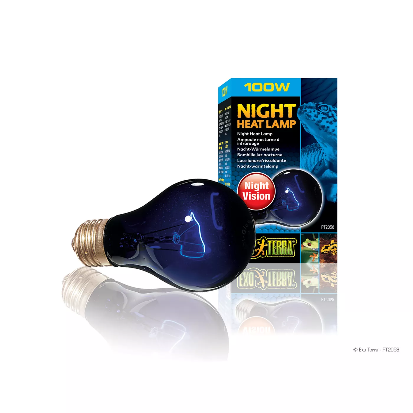 Exo terra 100 watt bulb hotsell