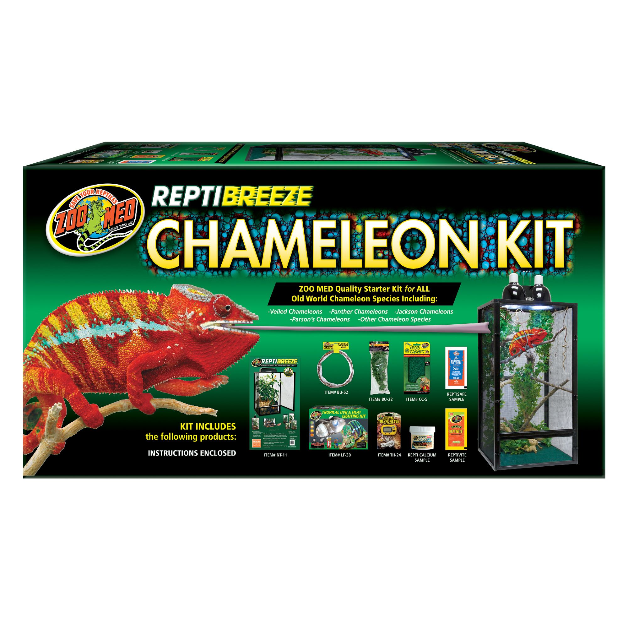 chameleon kit reptibreeze