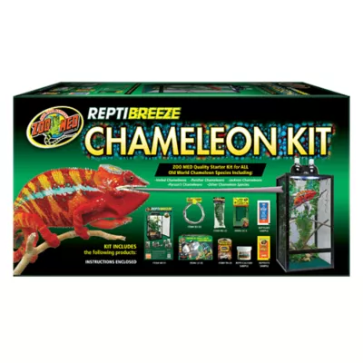 Product Zoo Med ReptiBreeze Chameleon Kit