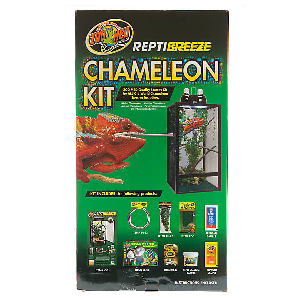 Zoo Med ReptiBreeze Chameleon Kit 