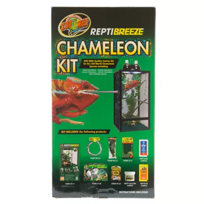 Product Zoo Med ReptiBreeze Chameleon Kit