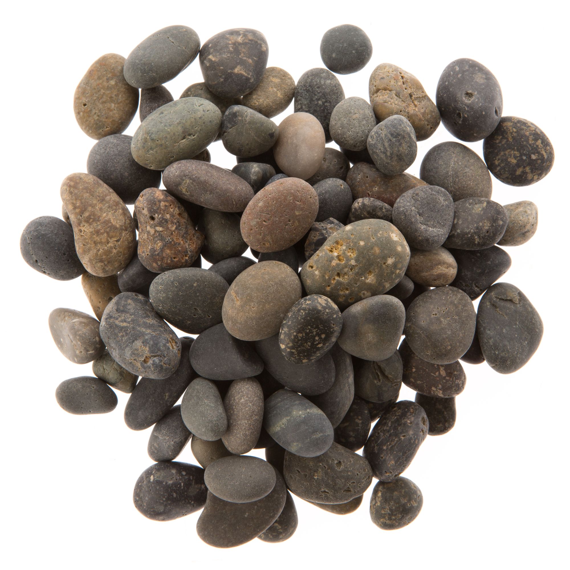 Zoo Med Aquatic River Pebble - Aquatic Turtle Tank Substrate - 10 lb - thumbnail 2