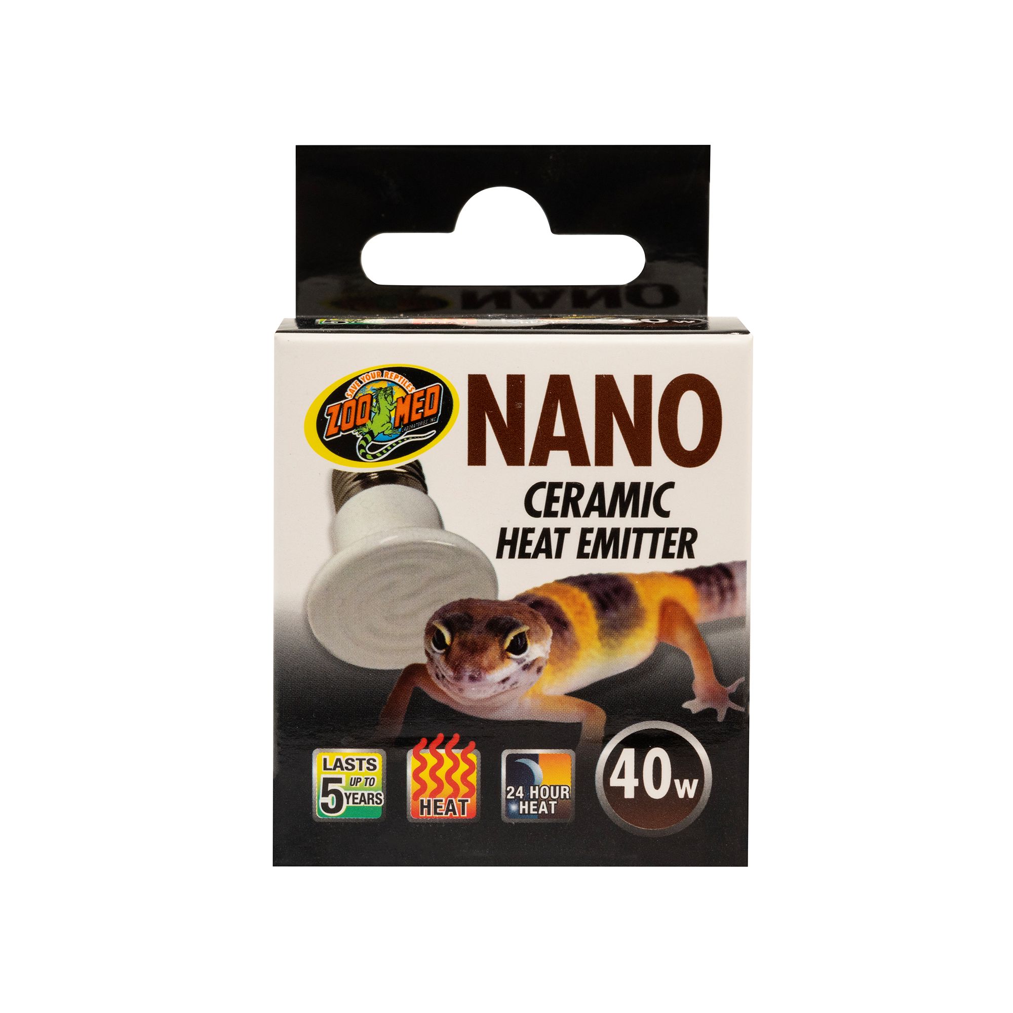 Zoo Med Reptile Nano Ceramic Heater Emitter | reptile Heaters | PetSmart