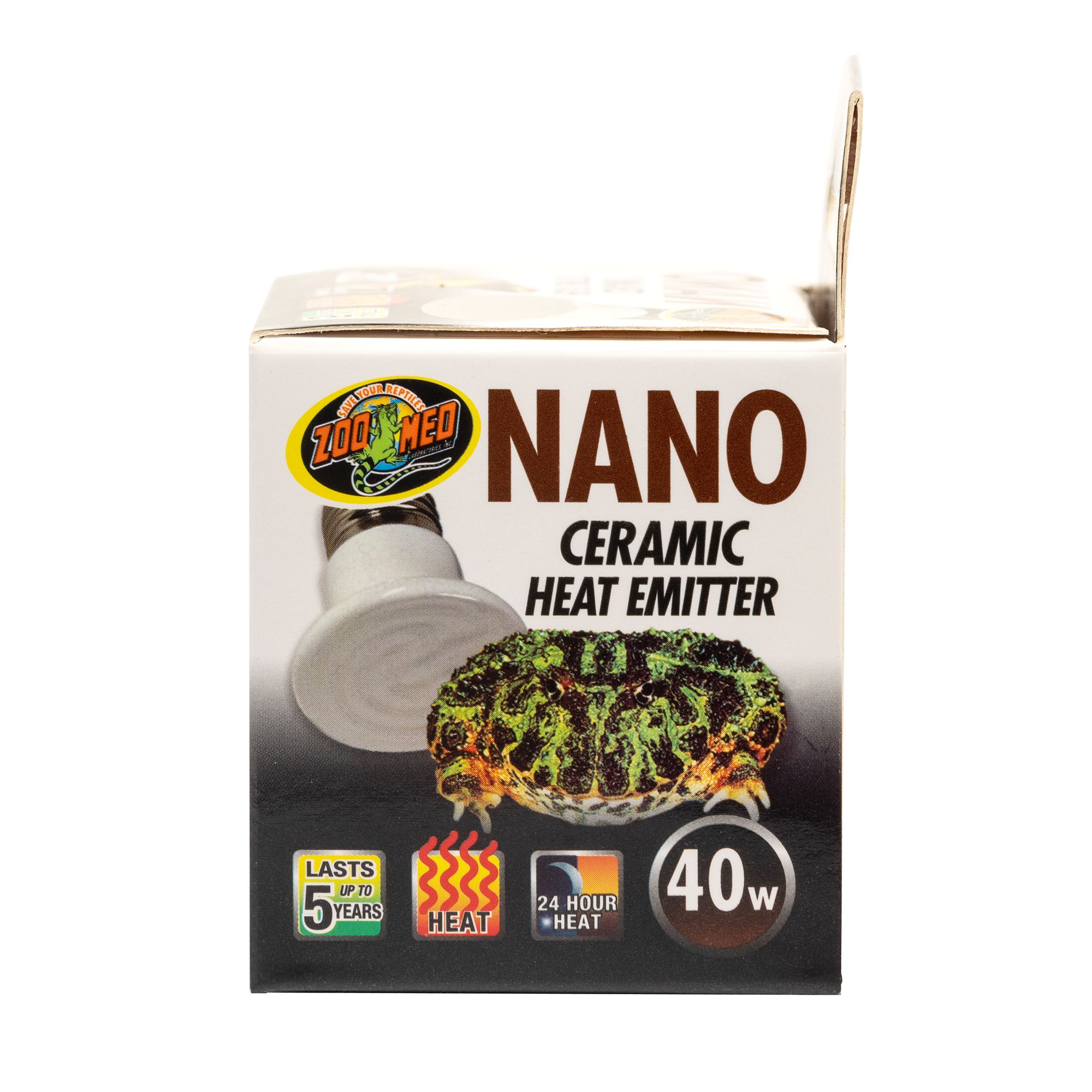 Zoo Med Reptile Nano Ceramic Heater Emitter No - Light Terrarium Heater - thumbnail 5