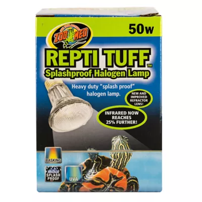 Zoo Med Repti Tuff Splashproof Halogen Lamp