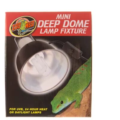 Product Zoo Med Reptile Mini Deep Dome Lamp