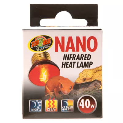 Product Zoo Med Reptile Red Infrared Nano Bulb