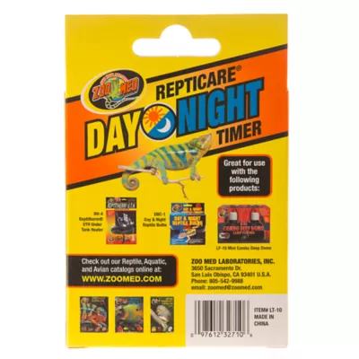 Product Zoo Med ReptiCare Day and Night Timer