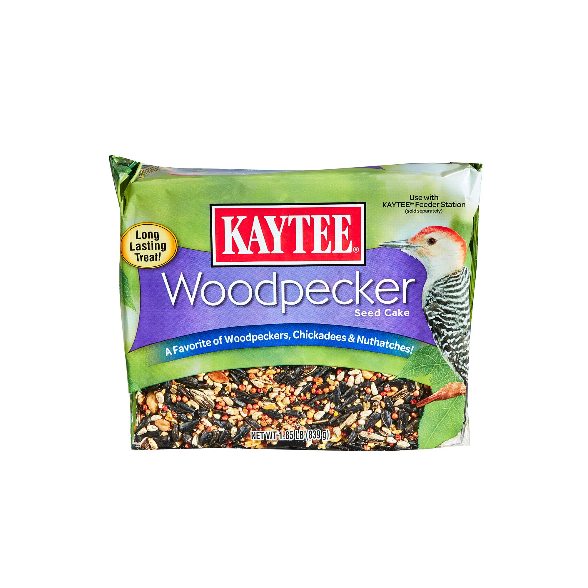 KAYTEE® Woodpecker Wild Bird Seed Cake