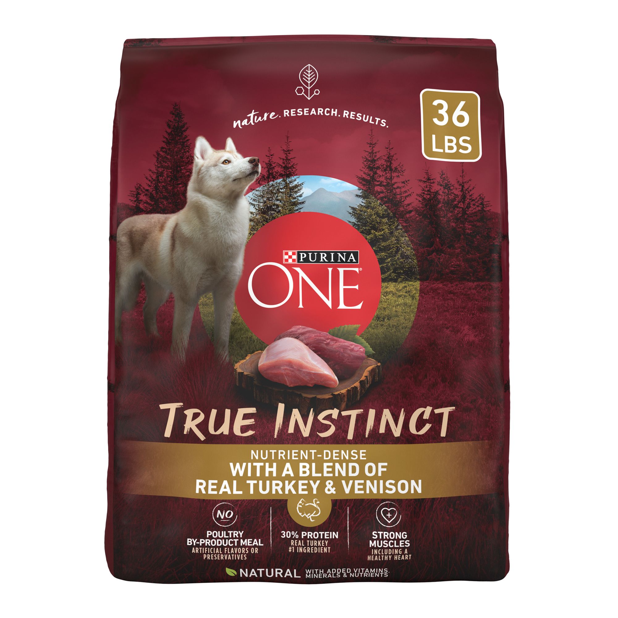 Purina ONE True Instinct food for dogs