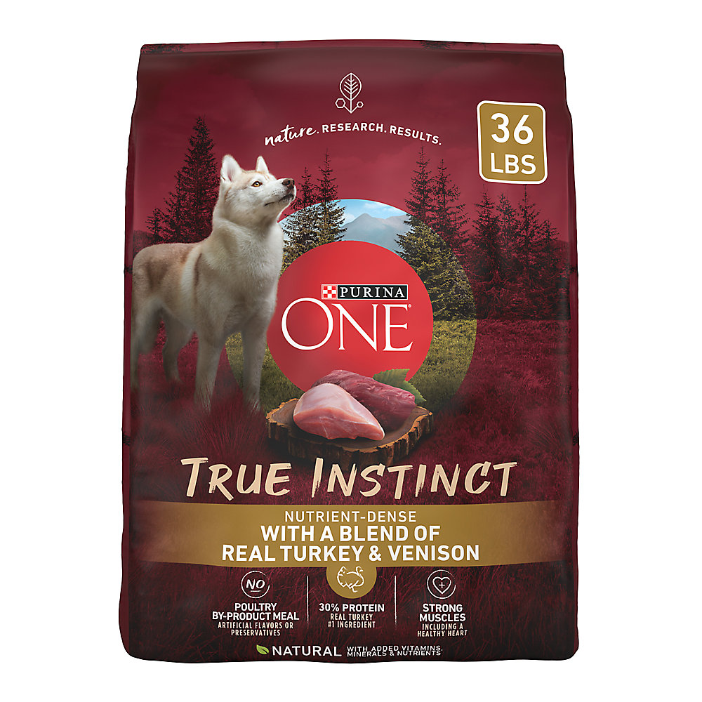 Purina ONE True Instinct food for dogs