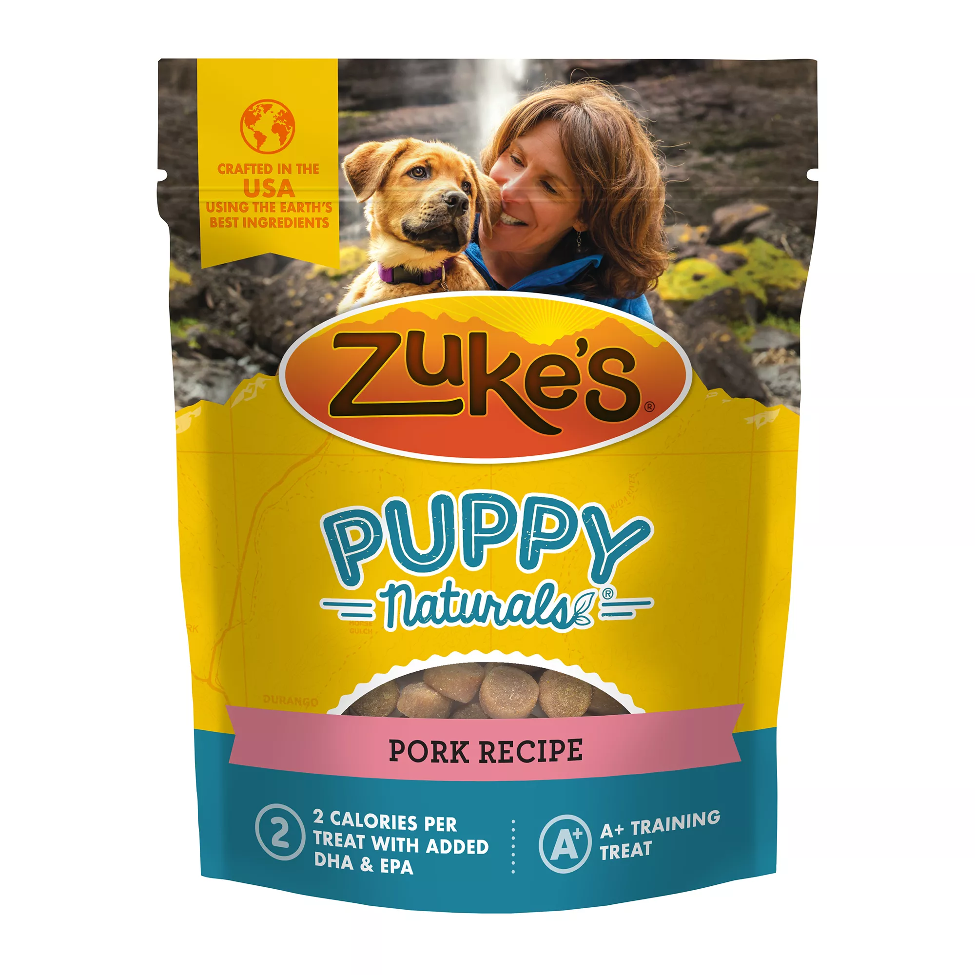 Zuke's® Puppy Naturals Puppy Treat - Grain Free, Pork & Bacon