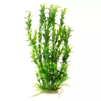 Product Top Fin® Artificial Dense Leaf Aquarium Plant - 13"