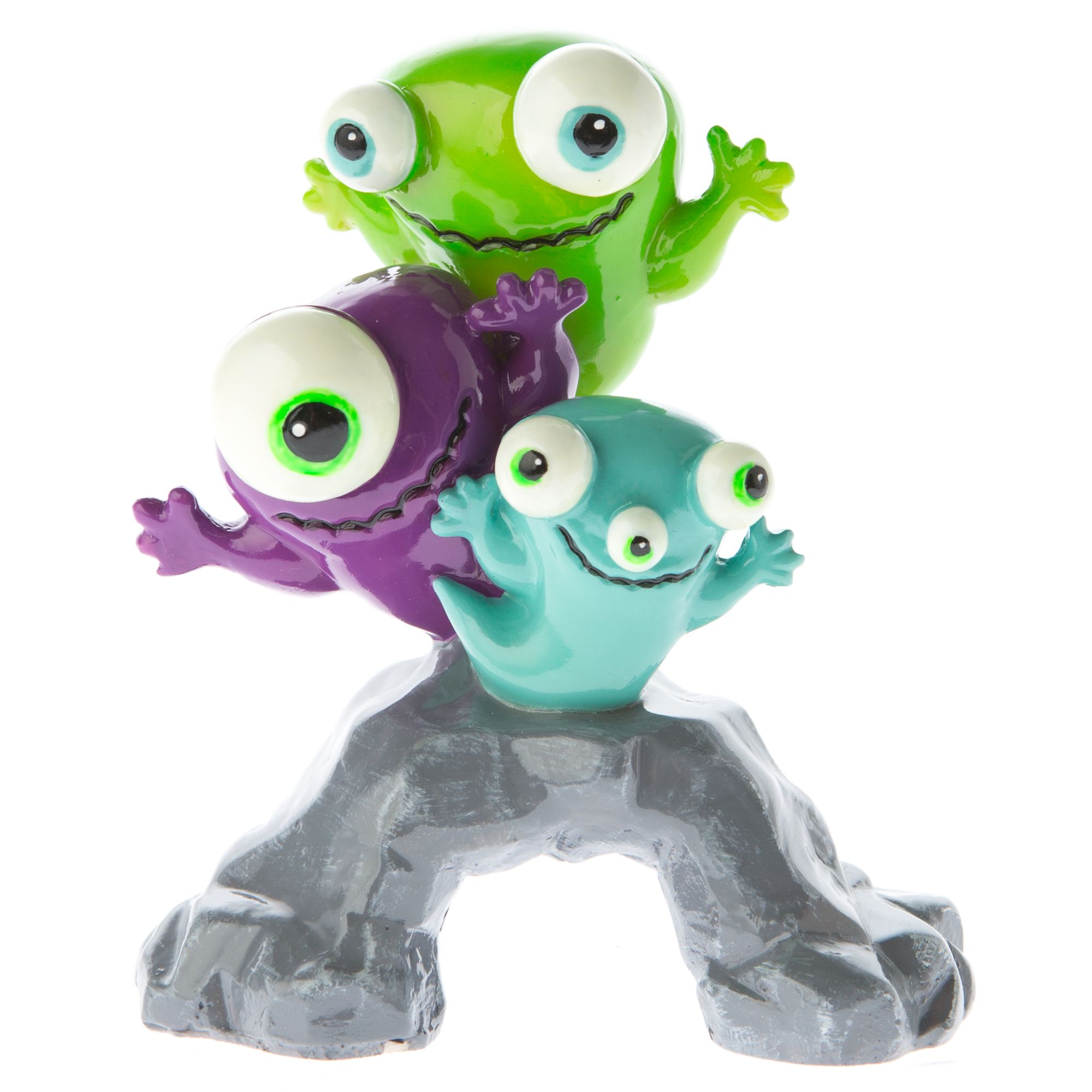 Top Fin® Glow Monsters Aquarium Ornament | fish Ornaments ...