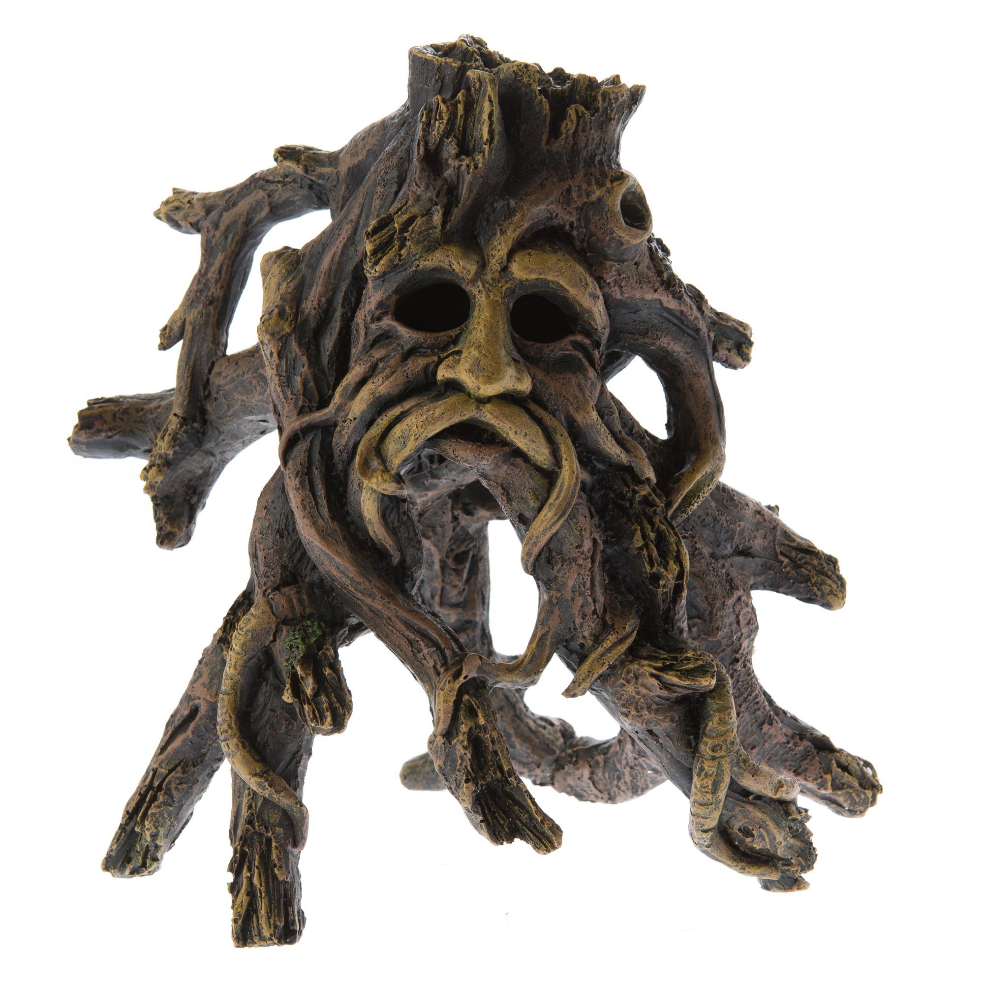 creepy tree aquarium ornament