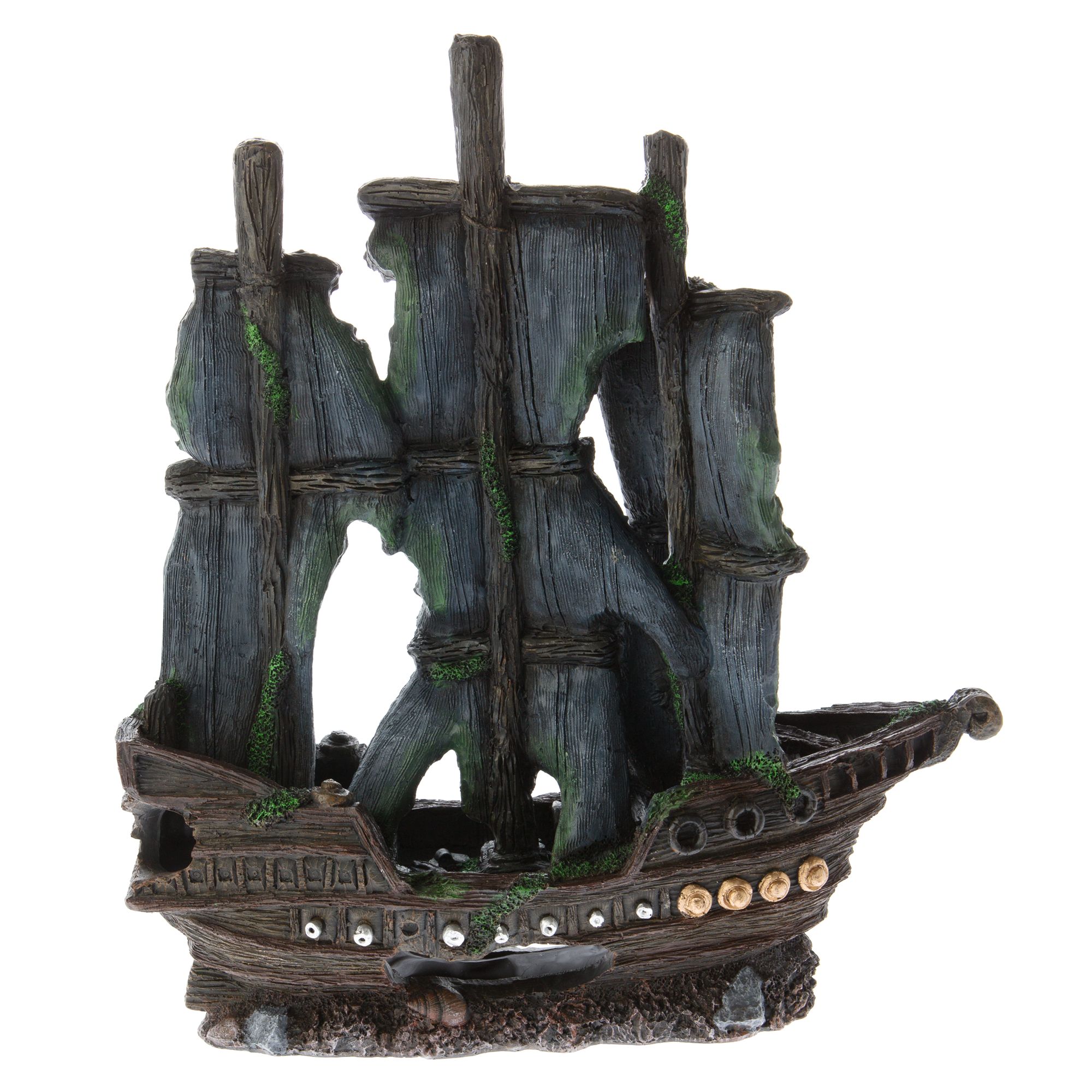 pirate ship bow ornament