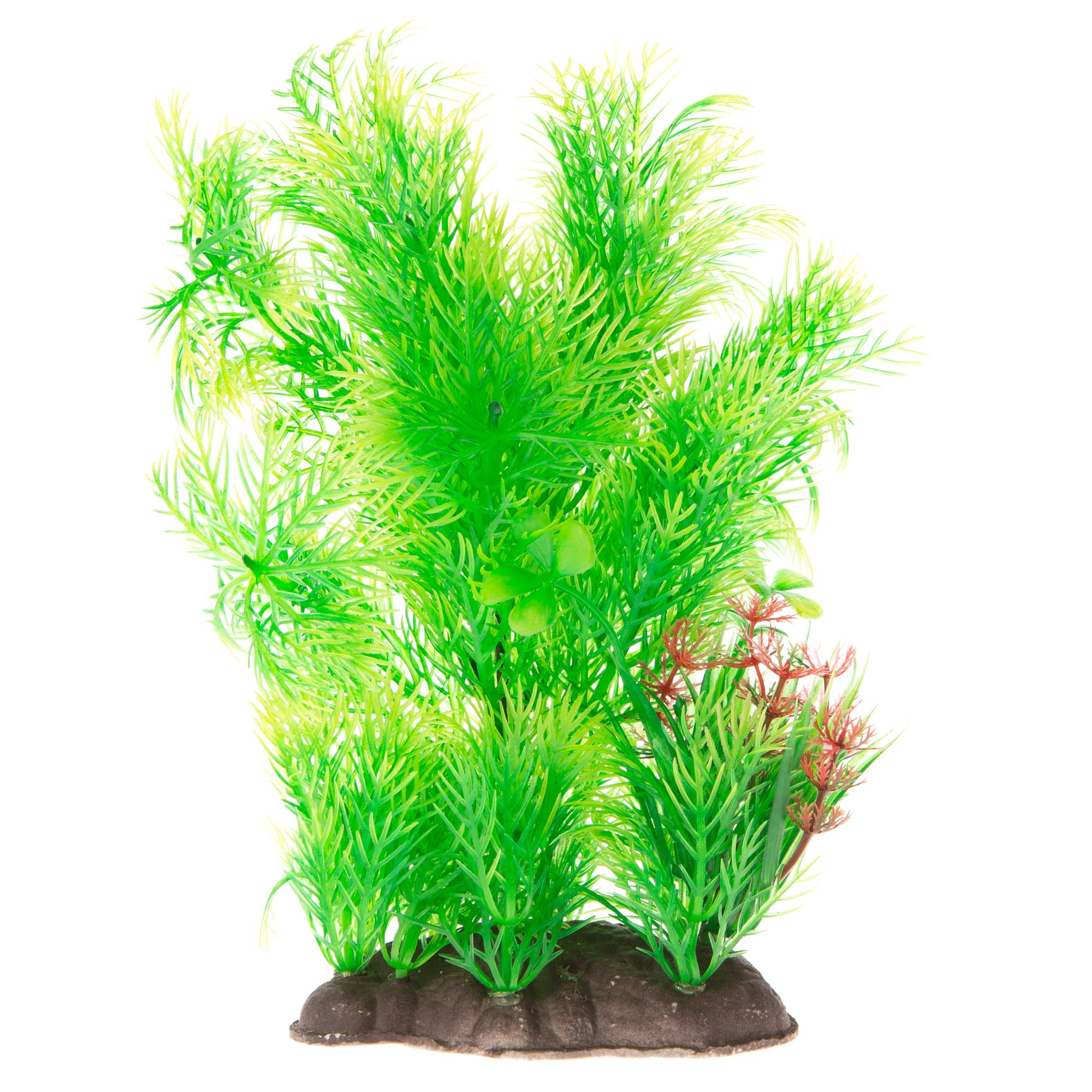 Top Fin Artificial Bushy Landscape Aquarium Plant 8