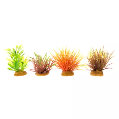 Product Top Fin® Artificial Betta Aqaurium Plant Variety Pack - 4"