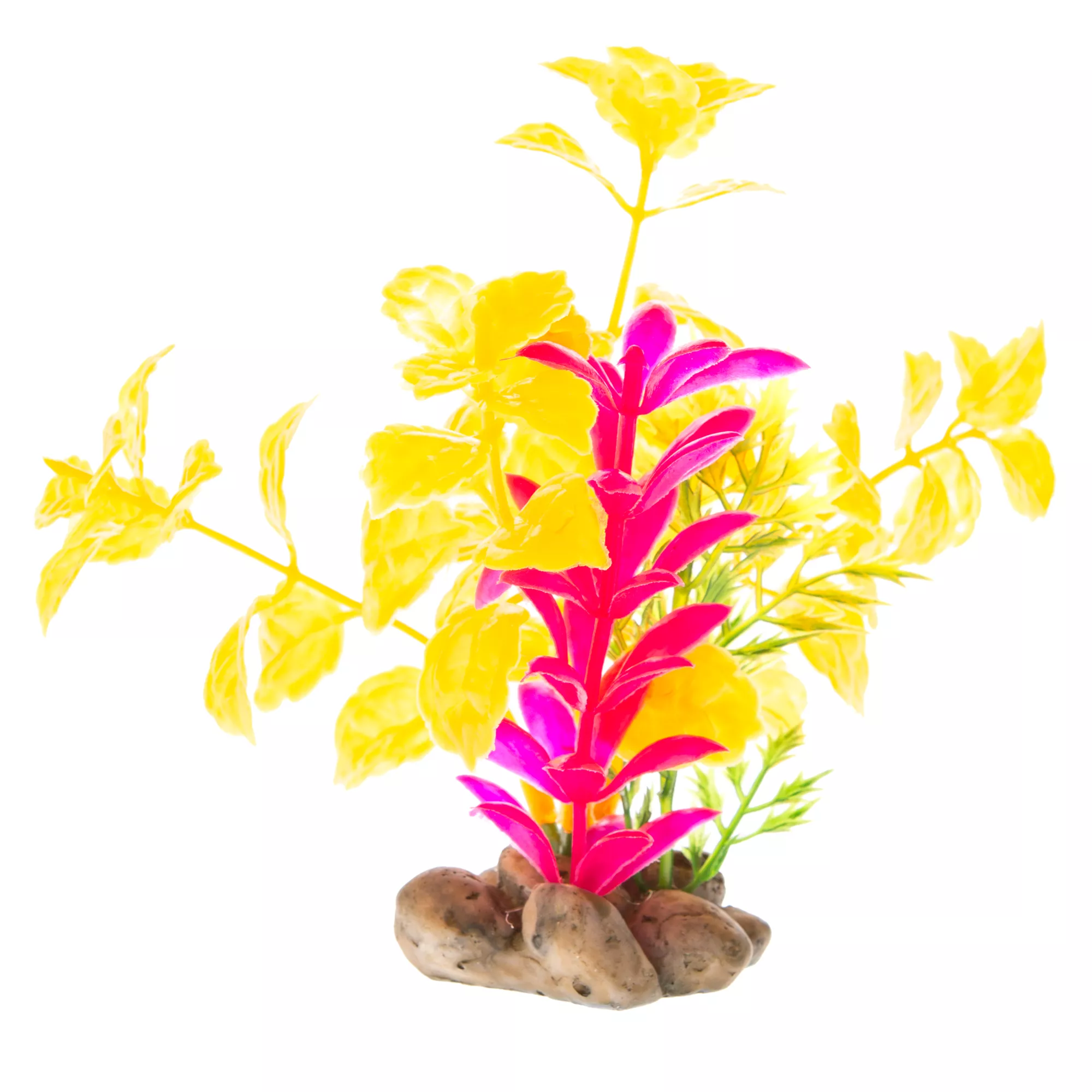 Top Fin® Artificial Mini Leafy Aquarium Plant - 4"