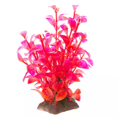 Product Top Fin® Artificial Mini Leafy Aquarium Plant - 4"