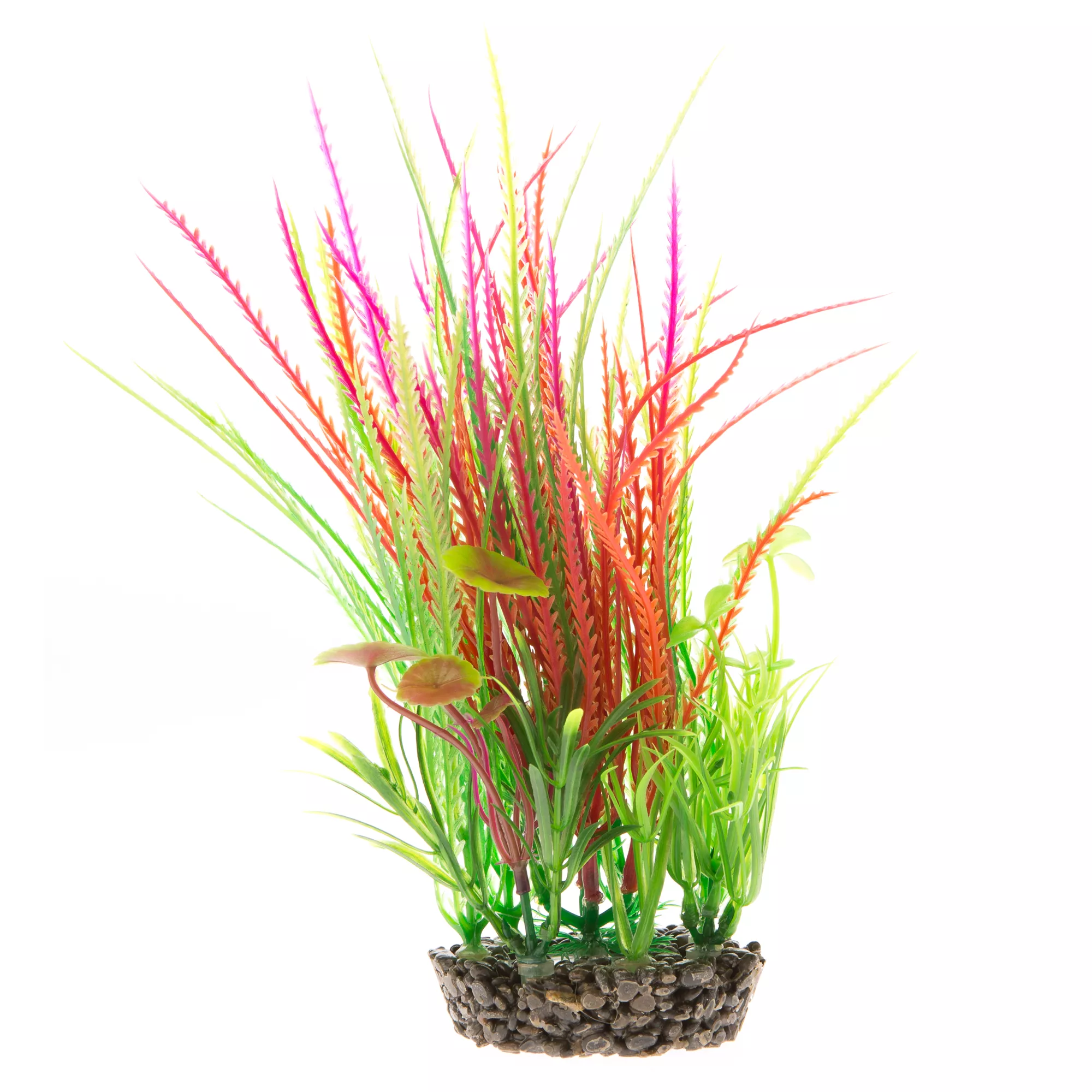 Top Fin® Artificial Multi Landscape Aquarium Plant - 8"
