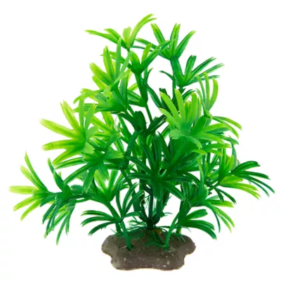 Product Top Fin® Artificial Mini Palm Aquarium Plant - 4"