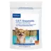 Virbac C.E.T.® Enzymatic Dog Oral Hygiene Chews - Dental Support, Rawhide Beef Flavor image thumbnail 1