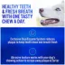 Virbac C.E.T.® Enzymatic Dog Oral Hygiene Chews - Dental Support, Rawhide Beef Flavor image thumbnail 2