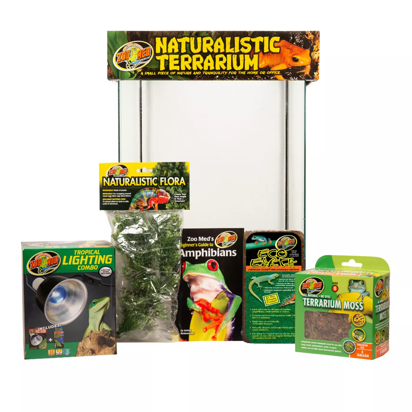 Zoo Med Tropical Reptile Terrarium Kit