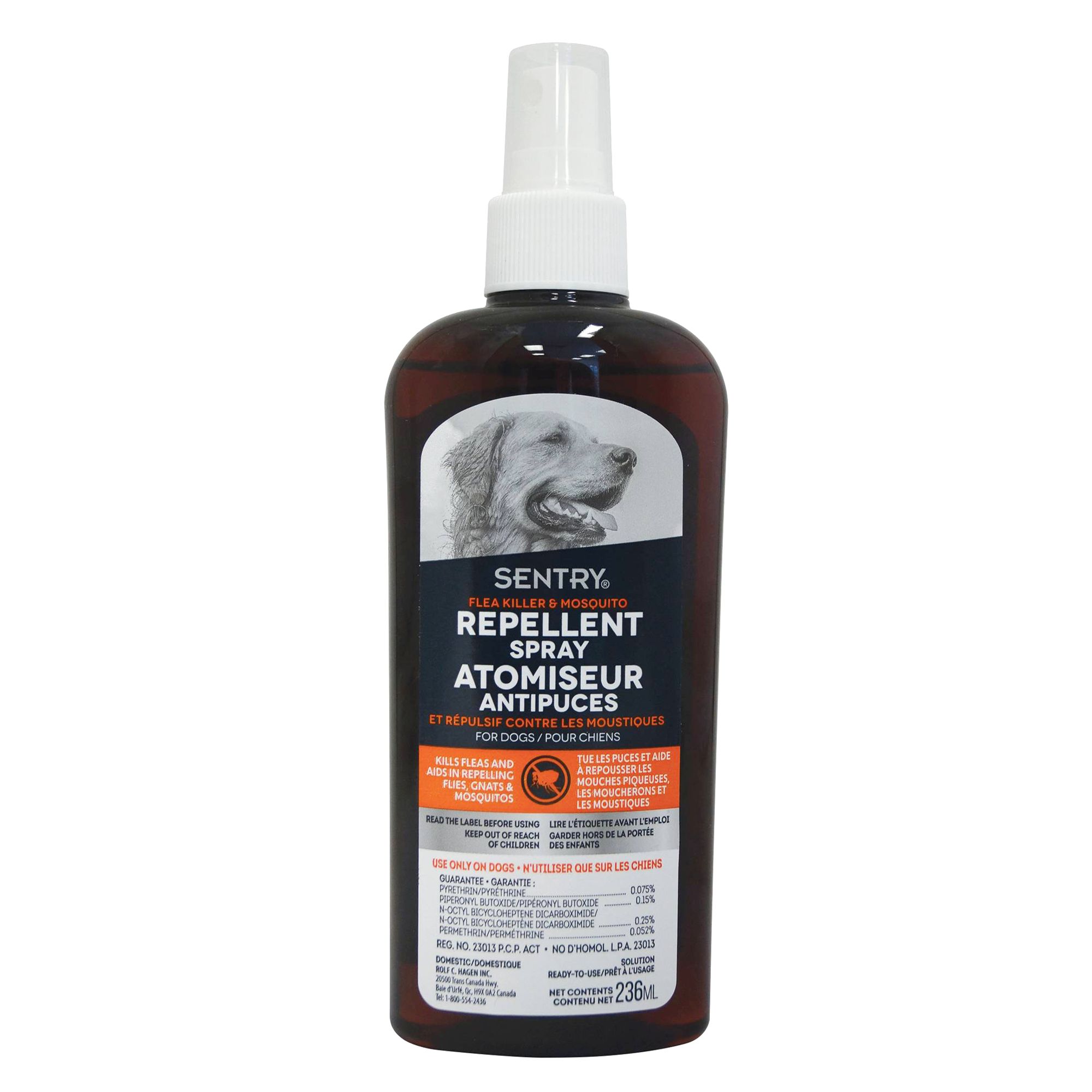 Sentry fly repellent store spray for dogs