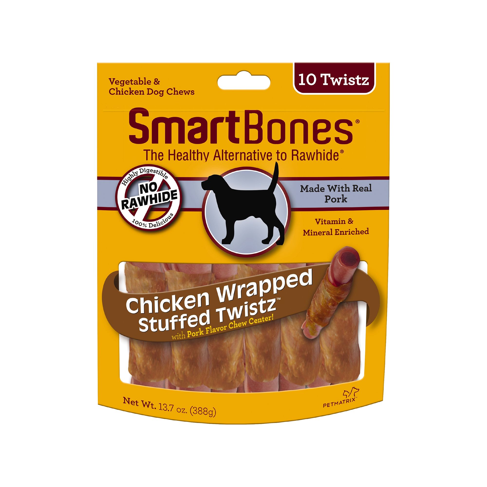 chicken wrapped dog chews
