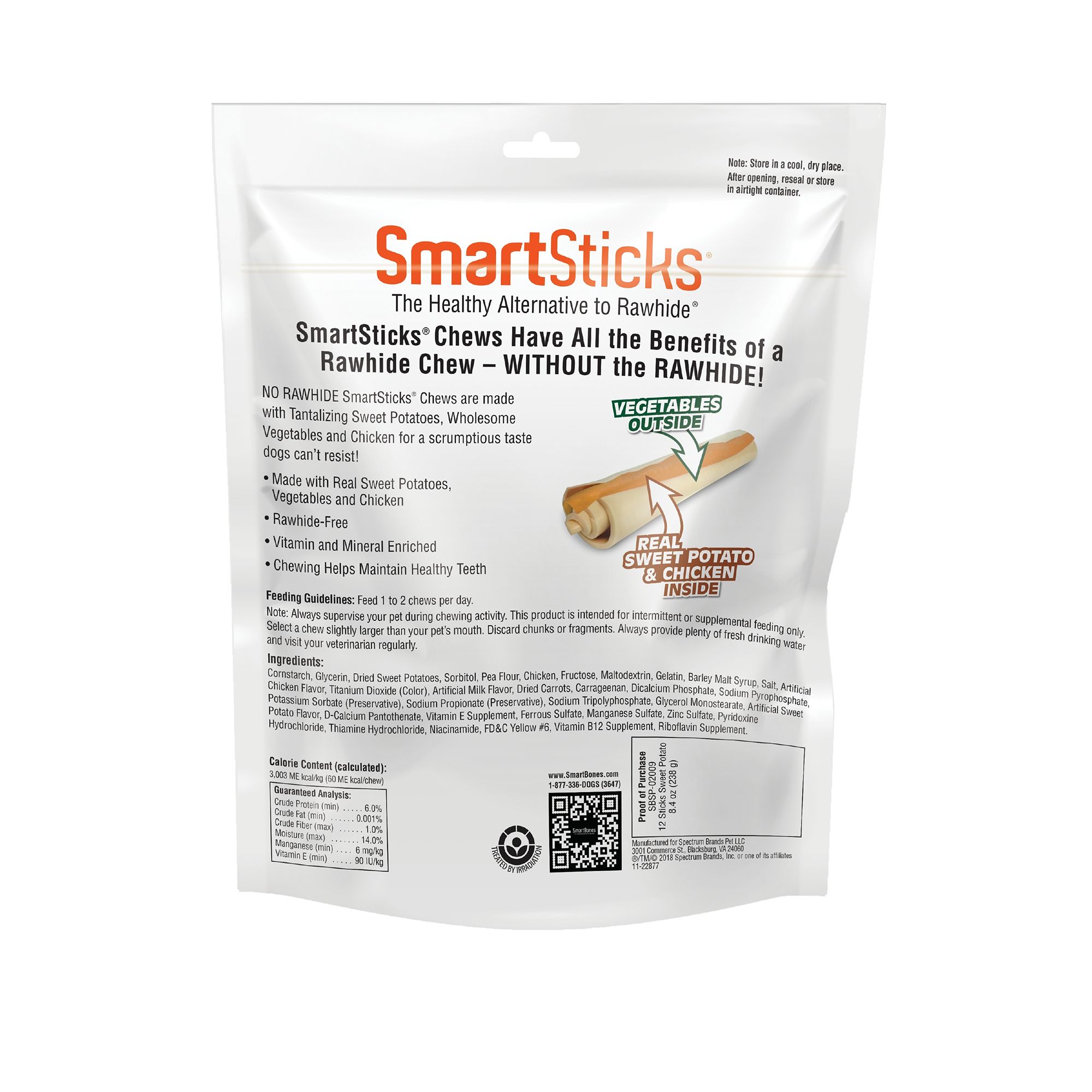 smartbones sweet potato