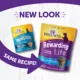 Product Wellness® The Rewarding Life Dog Treats - Natural, Grain Free, Chicken & Lamb