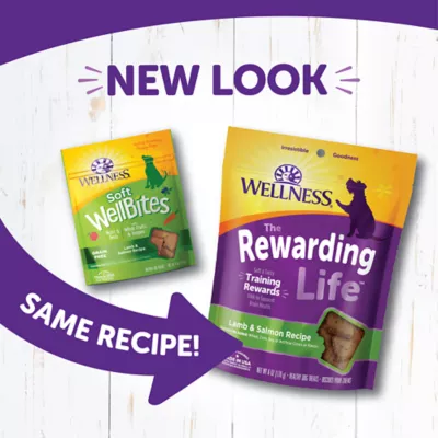 Product Wellness® The Rewarding Life Dog Treats - Natural, Grain Free, Lamb & Salmon