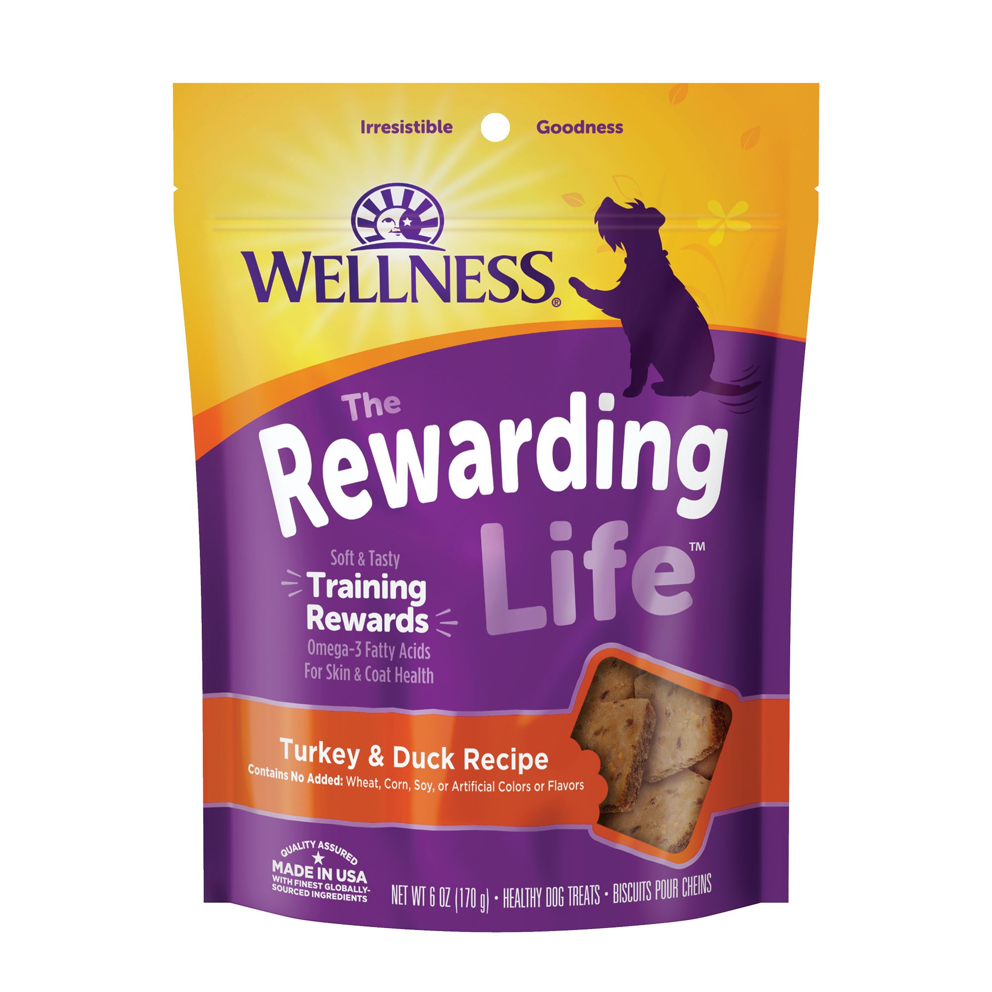 Wellness Soft Wellbites Dog Treat Natural Grain Free Turkey Duck